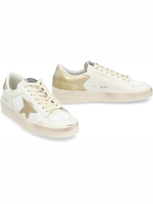 Stardan Low Top Sneakers White - GOLDEN GOOSE - BALAAN 4