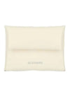 Logo Small Coin Wallet Eggshell - JIL SANDER - BALAAN 1