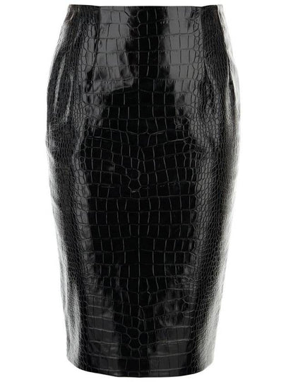 short skirt 10126301A084471B000 BLACK - VERSACE - BALAAN 2