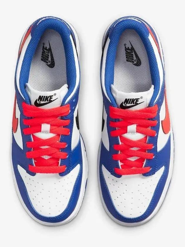 GS Dunk Low Sneakers Bright Crimson And Game Royal - NIKE - BALAAN 5