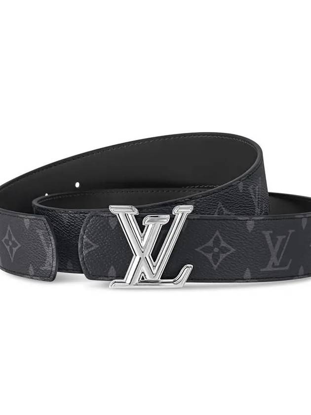 LV Dimension Monogram 40mm Reversible Leather Belt Black - LOUIS VUITTON - BALAAN 2