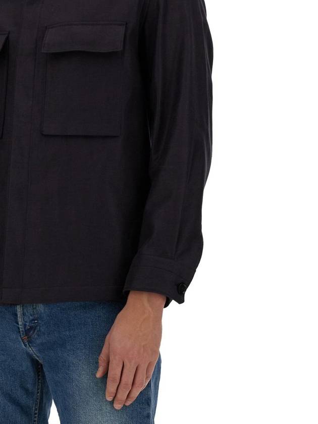 Zegna Oversize Shirt - ERMENEGILDO ZEGNA - BALAAN 4