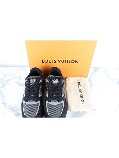 LV Runaway Sneakers Black 8 270 - LOUIS VUITTON - BALAAN 2