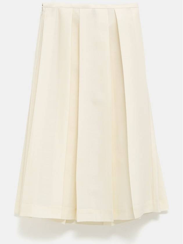 Wool Silk Twinflower Skirt - TOTEME - BALAAN 2