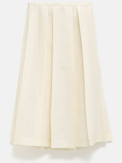 Wool Silk Twinflower Skirt - TOTEME - BALAAN 2