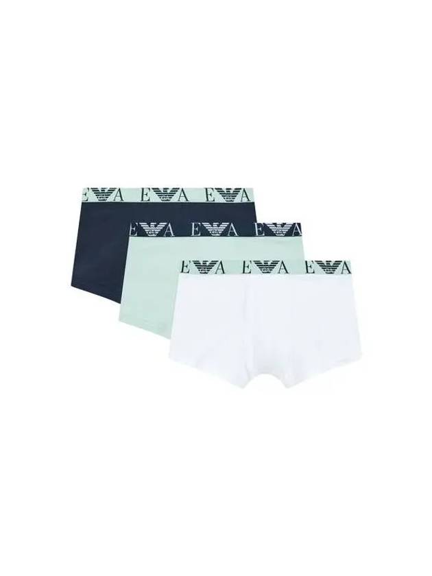 UNDERWEAR Online Exclusive Men s Eagle Logo Band Draw 3PACK Multi - EMPORIO ARMANI - BALAAN 1