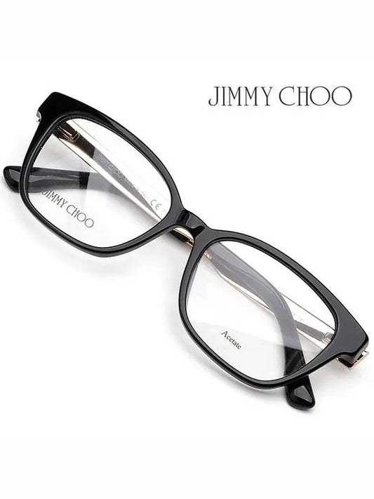 Glasses frame JC160 QFE men women square horn frame - JIMMY CHOO - BALAAN 2