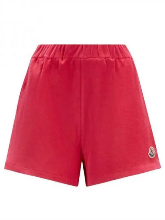 23 ss Terry Towel Track Shorts I10938H00022 596LS 562 B0110814707 - MONCLER - BALAAN 2