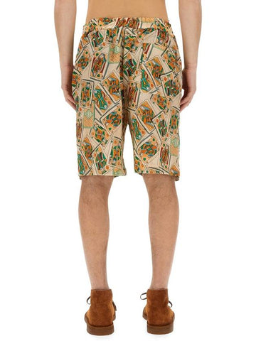 BERMUDA SHORTS WITH PRINT - DROLE DE MONSIEUR - BALAAN 1