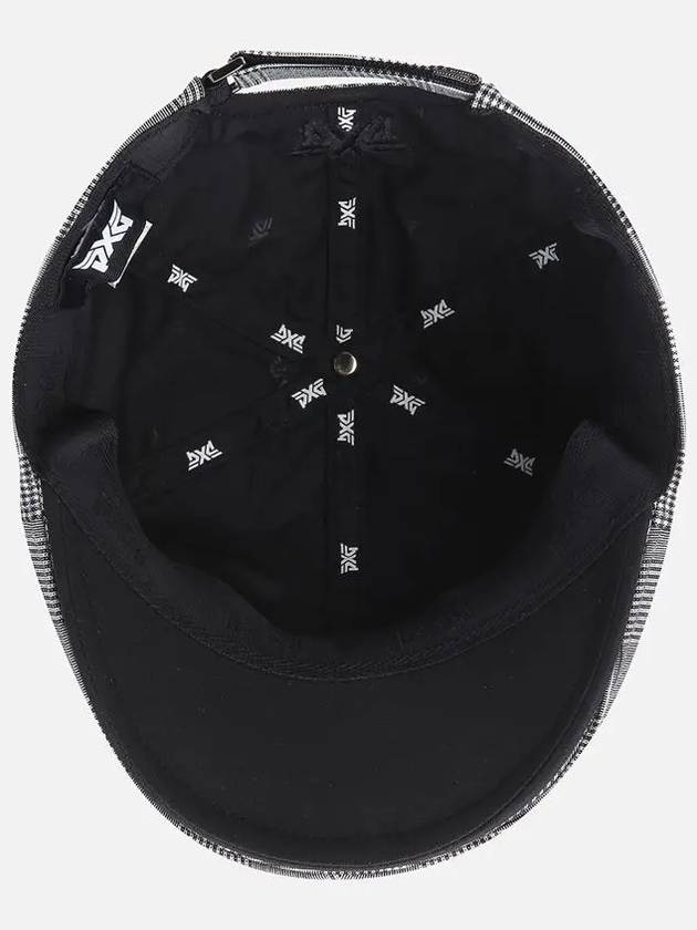 Golf Women Check Hunting Cap - PXG - BALAAN 4