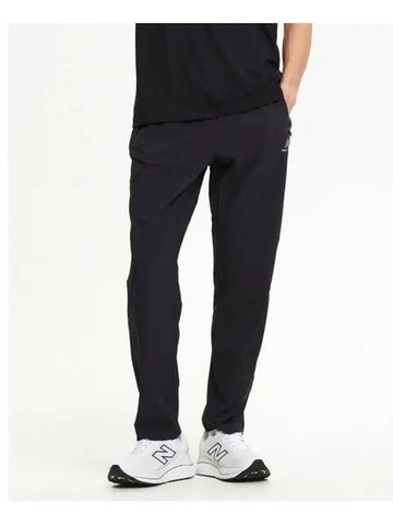 NBMLDB7123 UNI Stretch Woven Pants NAVY - NEW BALANCE - BALAAN 1