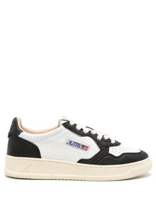 Medalist Bicolor Low Top Sneakers Black - AUTRY - BALAAN 2