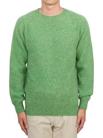 Shaggy Dog Men s Knit M3834 7 MINTLA - HARLEY OF SCOTLAND - BALAAN 1