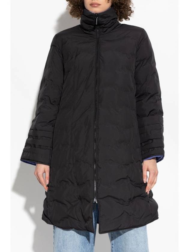 Emporio Armani Coats Black - EMPORIO ARMANI - BALAAN 3