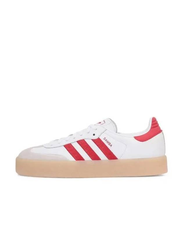 Originals Sambae Low Top Sneakers Red White - ADIDAS - BALAAN 1