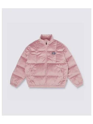 Quilted Down Jacket Fox Glove VN000KD3C3S1 - VANS - BALAAN 1