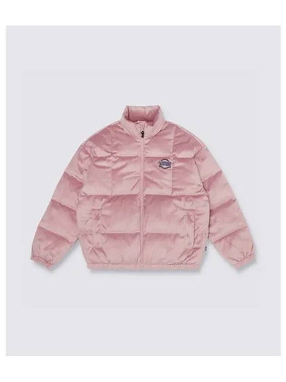 Quilted Down Padding Pink - VANS - BALAAN 2