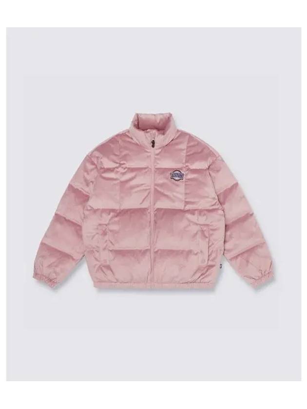 Quilted Down Padding Pink - VANS - BALAAN 2