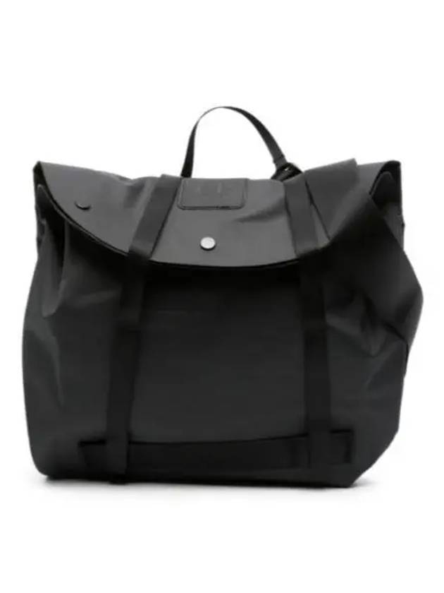 Metropolis Series Rubber Reps Tote Bag Black - CP COMPANY - BALAAN 2