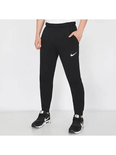 Dri Fit Tapered Training Track Pants Black - NIKE - BALAAN 2