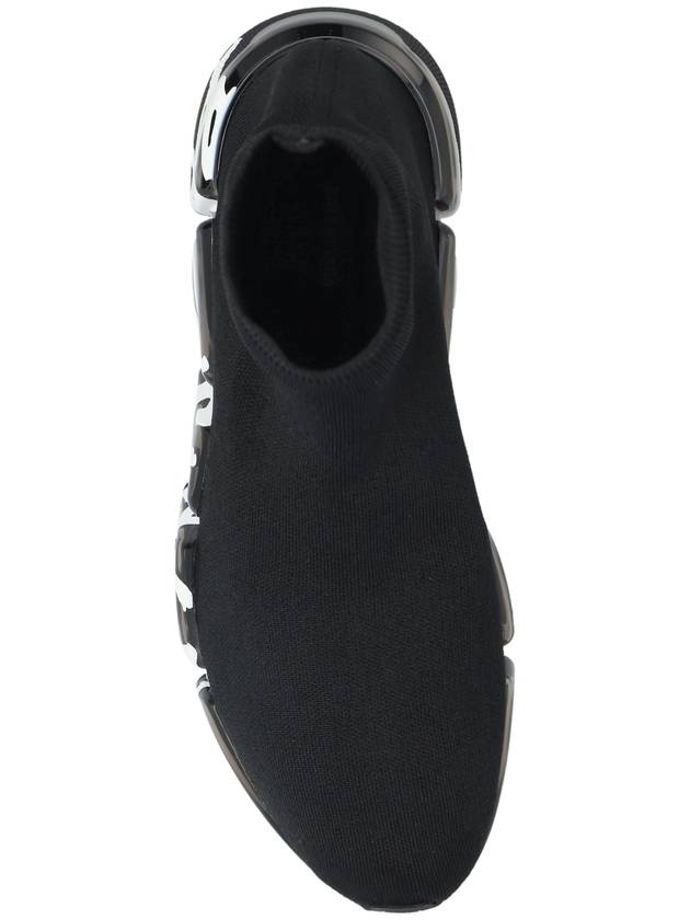 Balenciaga Ankle-high Sneakers ‘Speed 2.0 LT’, Men's, Black - BALENCIAGA - BALAAN 6