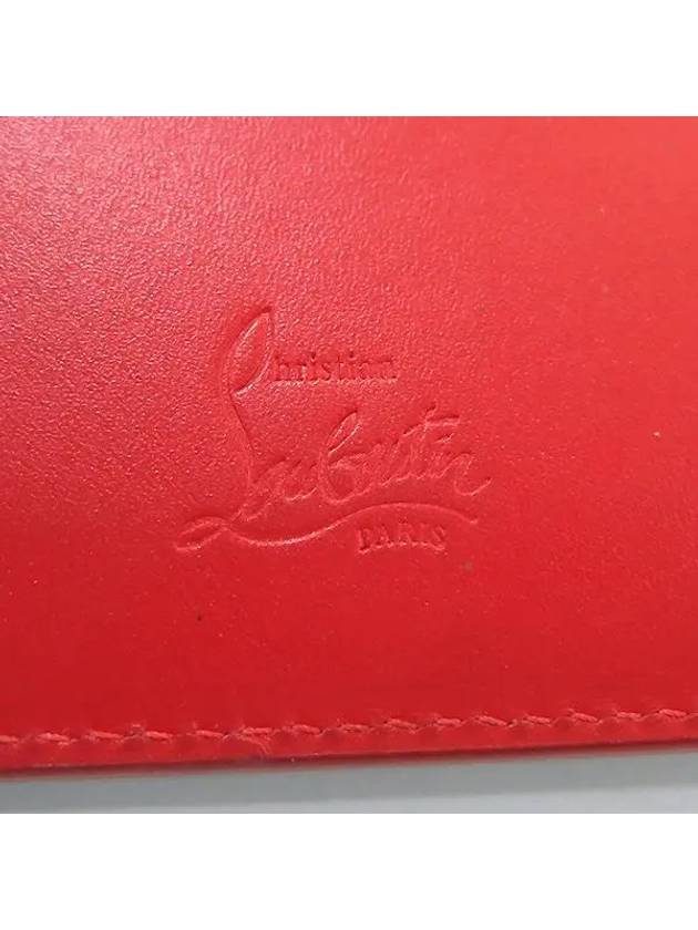 half wallet - CHRISTIAN LOUBOUTIN - BALAAN 5