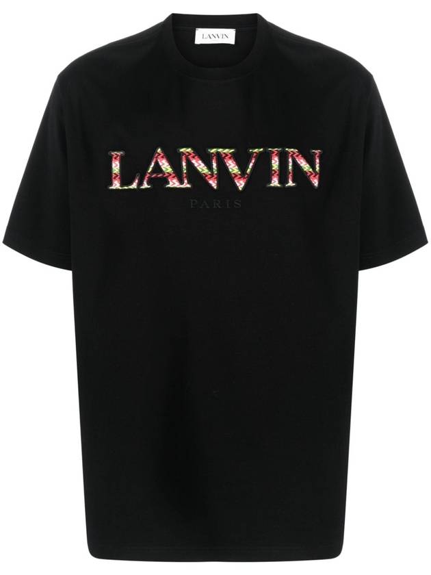 24FW T-Shirt RMTS0010J207A2310 Black - LANVIN - BALAAN 2