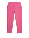 Women's Elle Stretch Straight Pants Azalea Pink - J.LINDEBERG - BALAAN 2