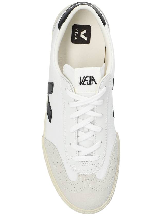 Veja ‘Volley Canvas’ Sneakers, Men's, White - VEJA - BALAAN 6