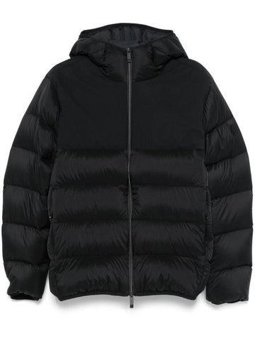 Moncler Coats Black - MONCLER - BALAAN 1