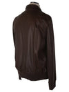 men leather jacket - BRUNELLO CUCINELLI - BALAAN 3