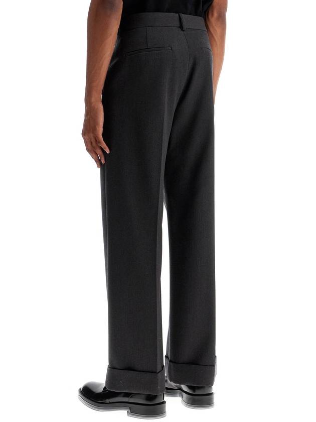 "grain de poudre trousers with - VALENTINO - BALAAN 3