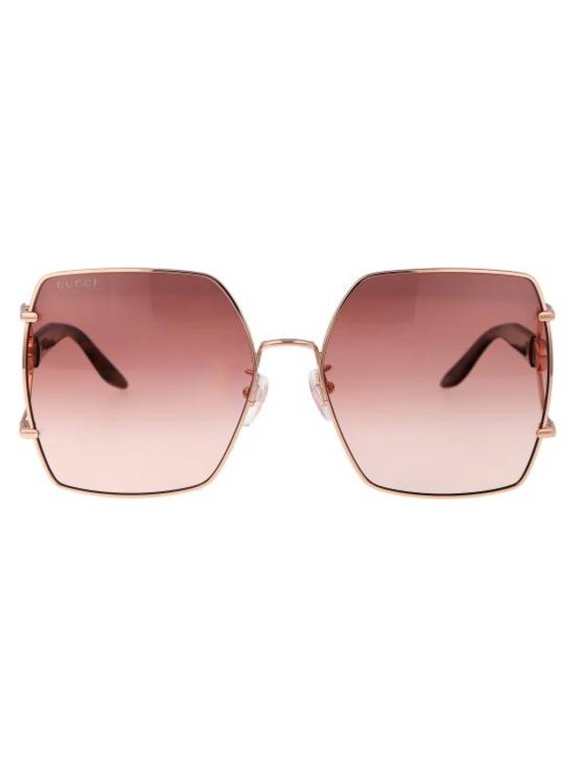 sunglasses gold - GUCCI - BALAAN 1