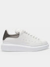 Oversized Low Top Sneakers Black White - ALEXANDER MCQUEEN - BALAAN 2