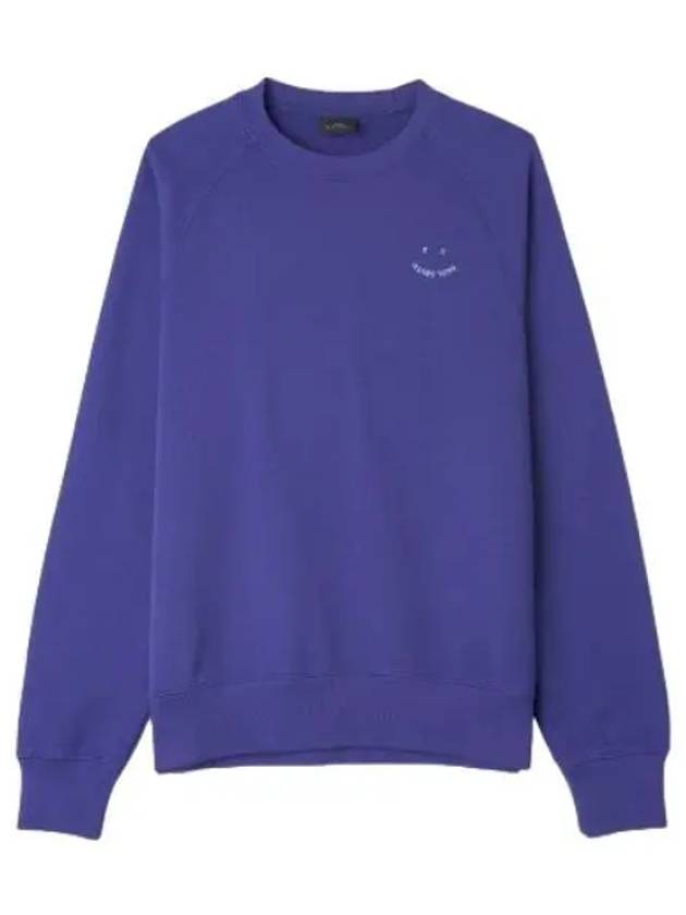 Happy Sweatshirt Purple T Shirt - PAUL SMITH - BALAAN 1