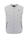 Men s Quilted Round Vest IPM4WWV203 LG - IJP DESIGN - BALAAN 3