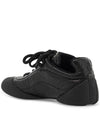 Flexion Lace-Up Low Top Sneakers Black - ALEXANDER MCQUEEN - BALAAN 4