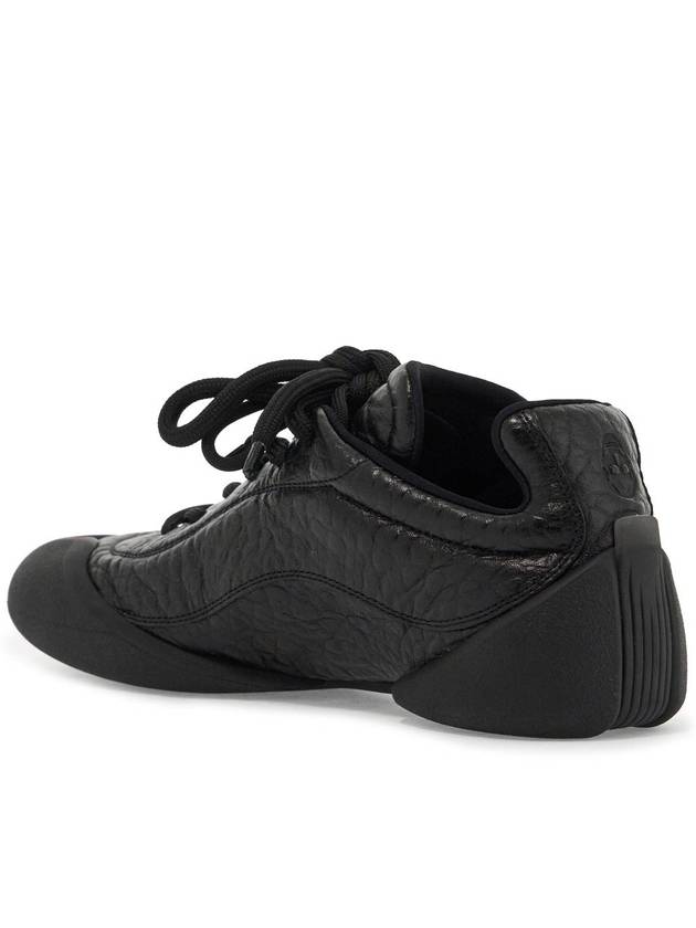 Flexion Low Top Sneakers Black - ALEXANDER MCQUEEN - BALAAN 4