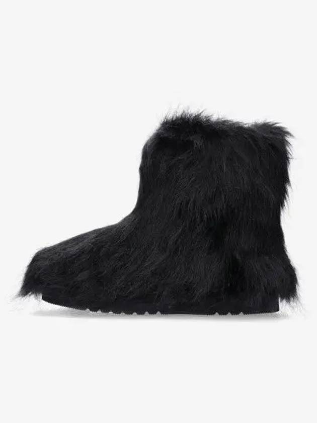 Olivia Fake Fur Ankle Boots Black 62076909989900 - STAND STUDIO - BALAAN 1