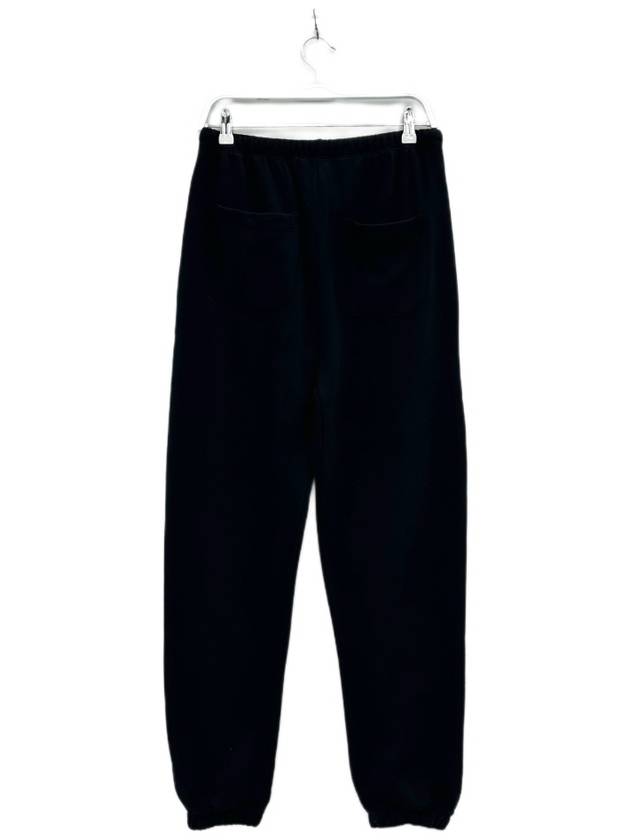 Logo Print Cotton Track Pants Black - IH NOM UH NIT - BALAAN 3