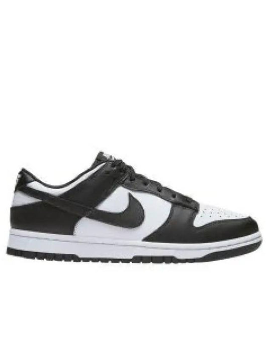 Dunk Low Retro Sneakers White Black - NIKE - BALAAN 2