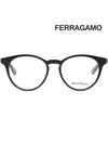 glasses frame SF2867 001 horn rim black - SALVATORE FERRAGAMO - BALAAN 3