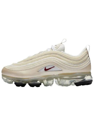 Air VaporMax 97 Low Top Sneakers Cream - NIKE - BALAAN 1