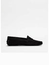 Gommino Suede Driving Shoes Black - TOD'S - BALAAN 2