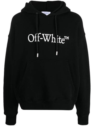 BIG BOOKISH SKATE HOODIE - OFF WHITE - BALAAN 1