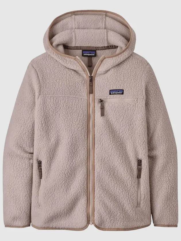 Retro Pile Hooded Jacket Shroom Taupe - PATAGONIA - BALAAN 2