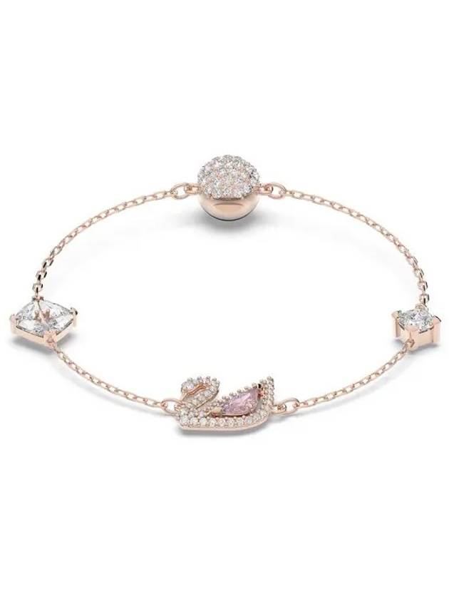 Women's Dazzling Swan Bracelet Pink - SWAROVSKI - BALAAN 3