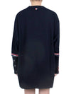 Sweater FKA424AY1002 415 BLUE - THOM BROWNE - 5