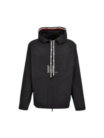 Carles Hooded Jacket Black - MONCLER - BALAAN 2