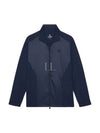 Men's Performer FZ Hybrid Zip-Up Jacket Navy - G/FORE - BALAAN 2